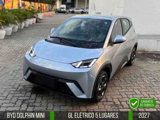 BYD DOLPHIN MINI 38 KW ELÉTRICO GL